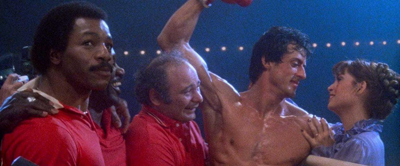 Rocky IV': Director's cut 'Rocky Vs. Drago' gives Apollo (and the movie)  more dignity - Chicago Sun-Times