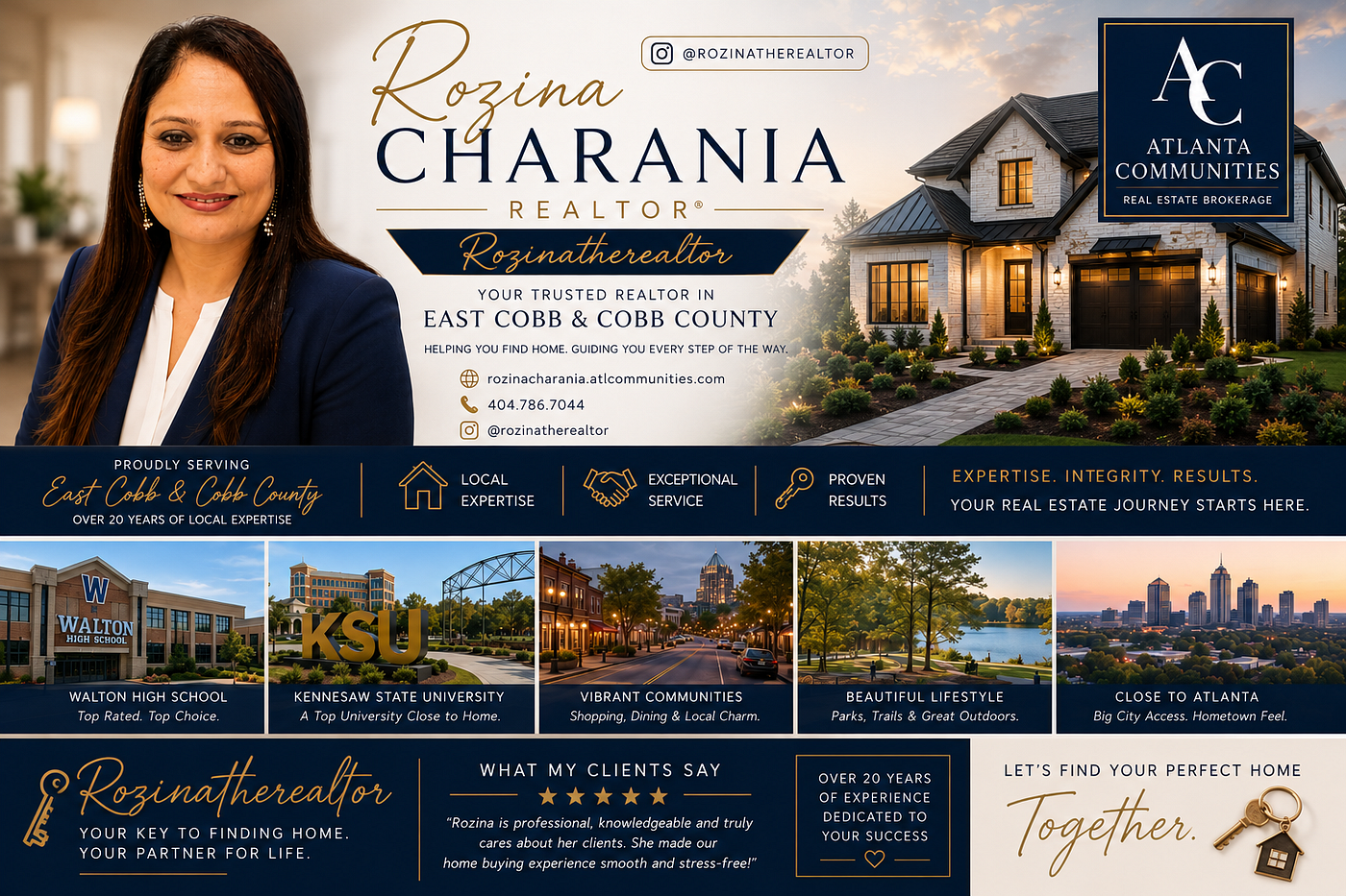 Your Trusted REALTOR® in Cobb County, Marietta, Forsyth & Beyond — What to Look for When Buying or…