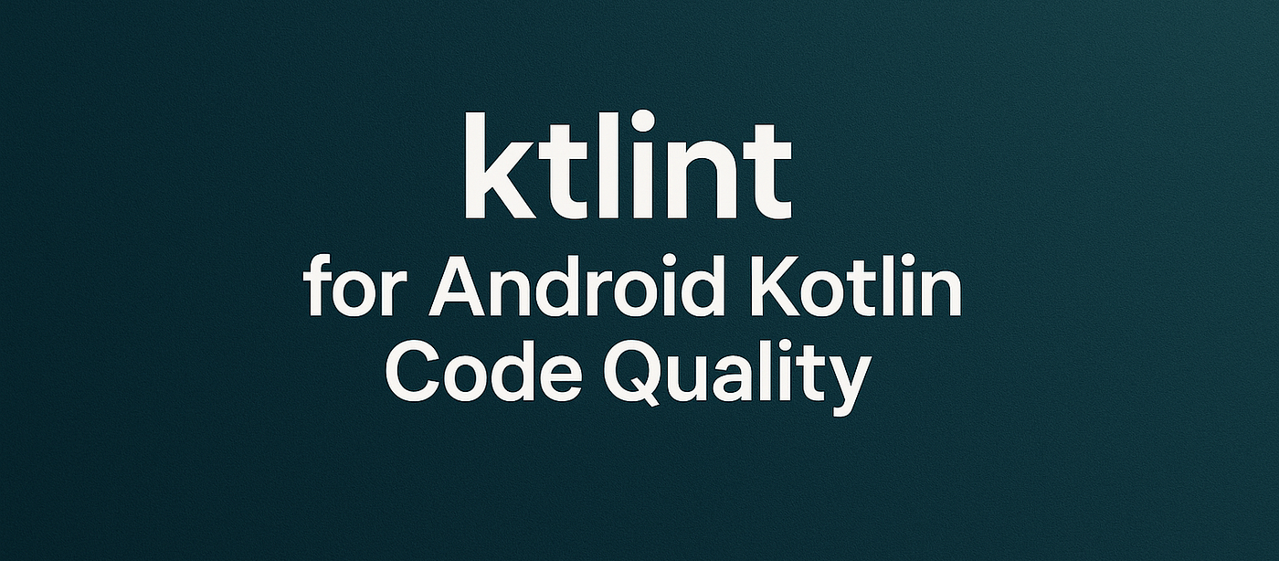ktlint in Android Development