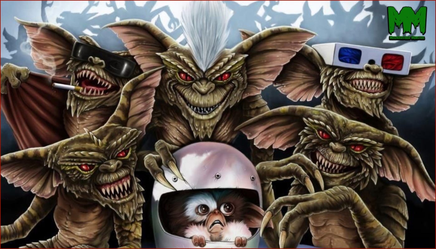 Misunderstood Monsters, Rebel 'Gremlins' in the Machine