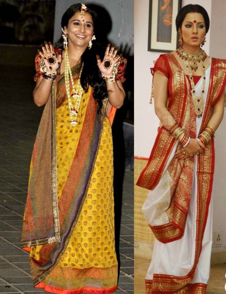 6 draping styles which give your saree a different look