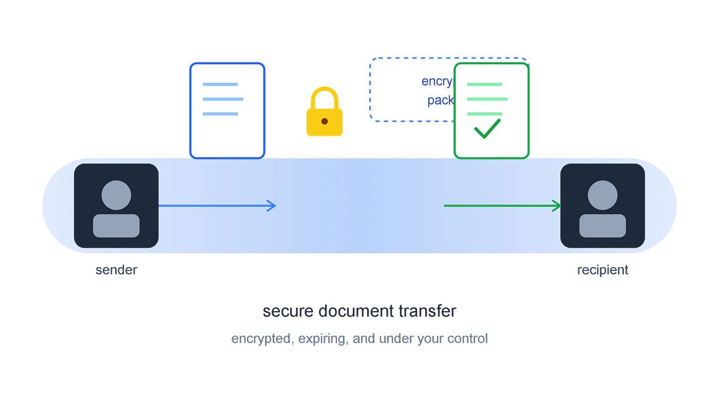 The Secure Way to Send Documents Online (Without Losing Your Mind)