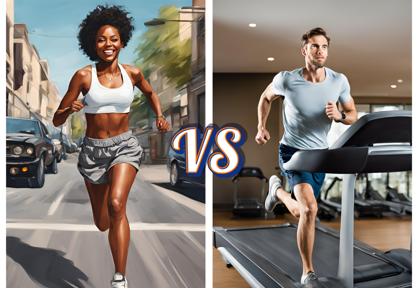 Running Outside vs On the Treadmill by The Neystreet Journal Read or Die Medium