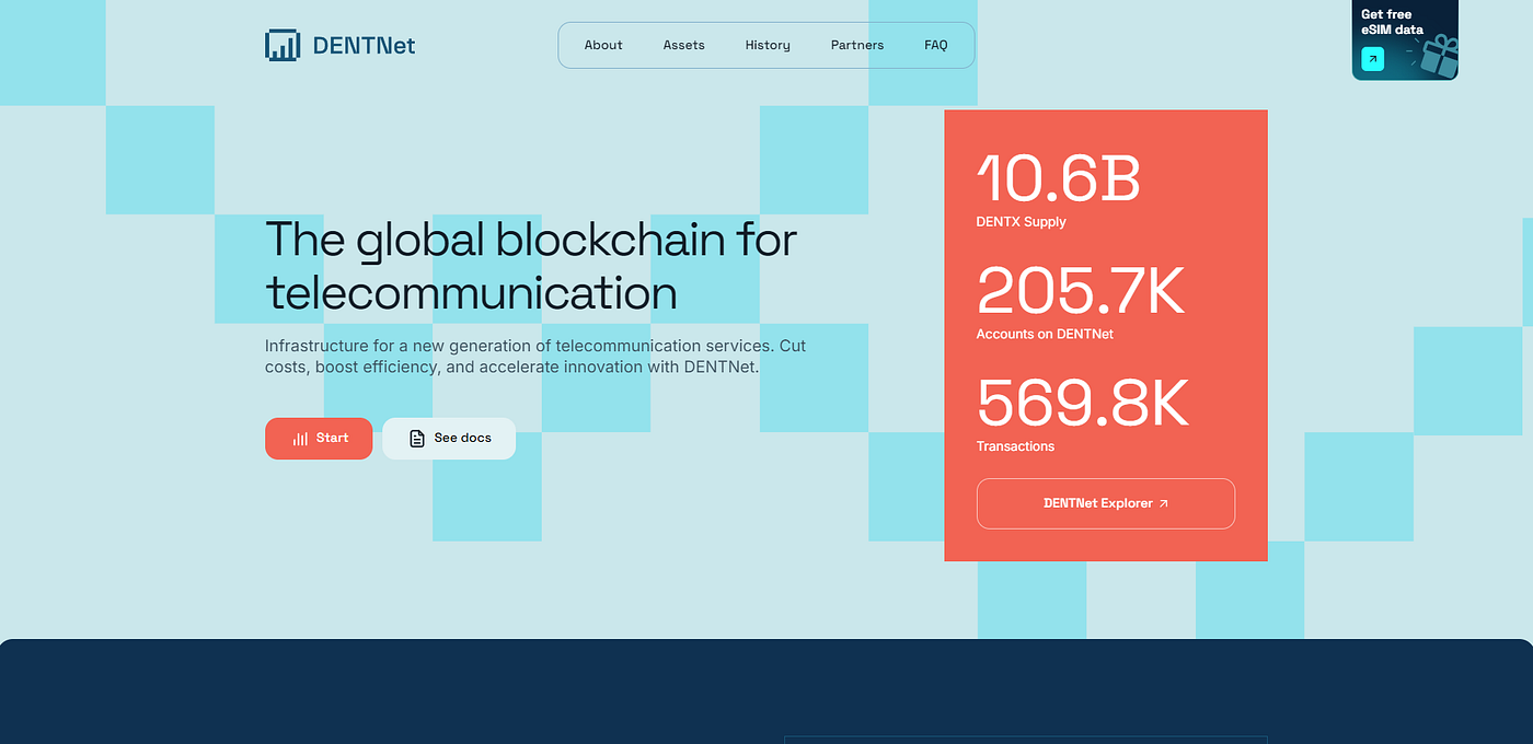 Time to research: DENTNet. DENTNet is a global blockchain that… | by  ginoongbakulaw | Beyond the Crypto Horizon | Medium