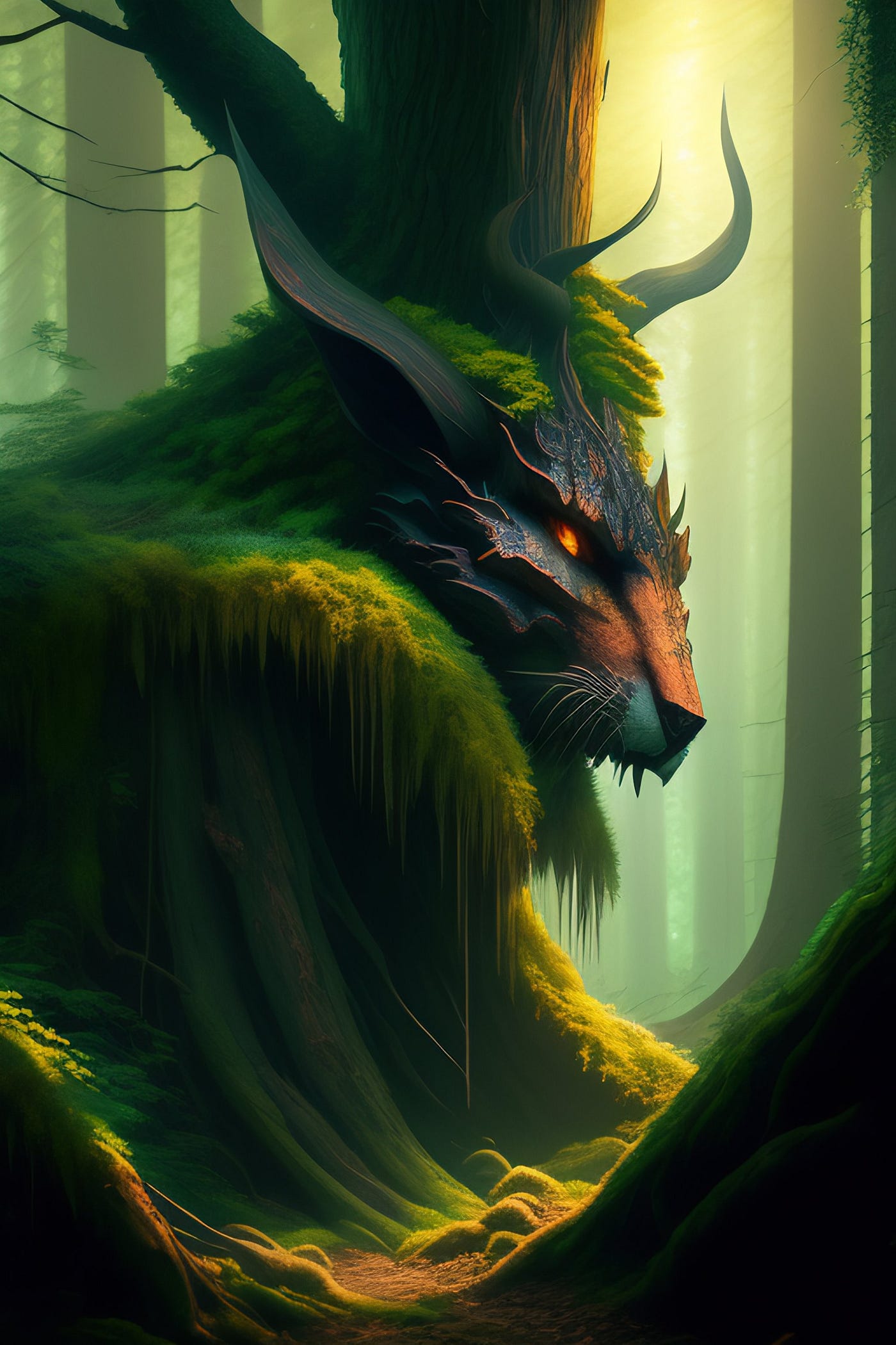 Oregon Folklore Creatures - m87lijv