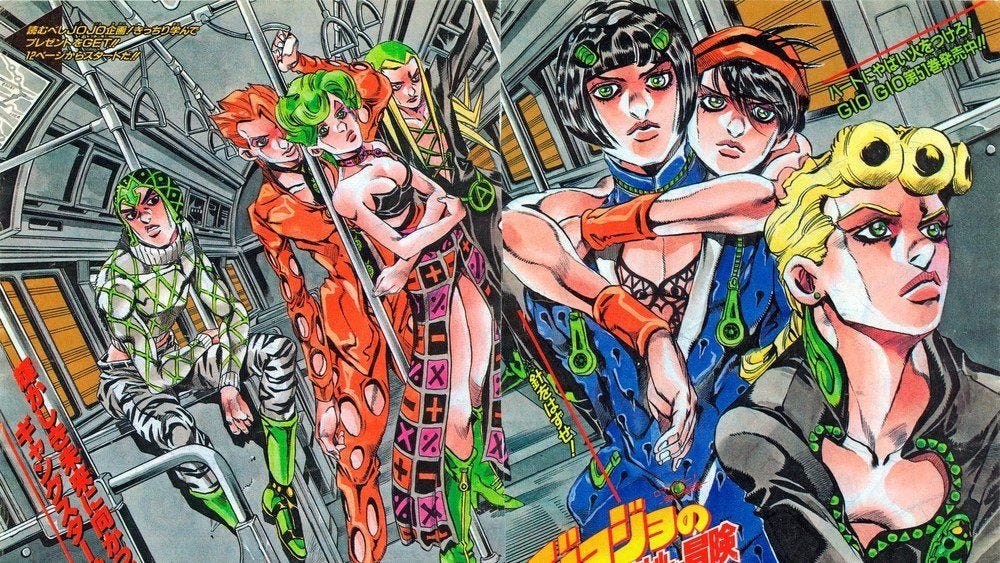 Music References in Jojo's Bizarre Adventure Part 5: Vento Aureo 