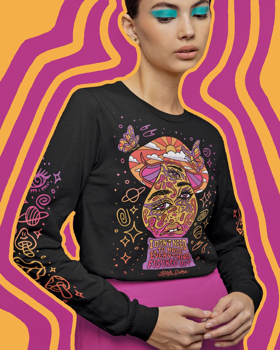 9 ethical trippy clothing brands run by independent artists | by Dean  Rodriguez | Medium