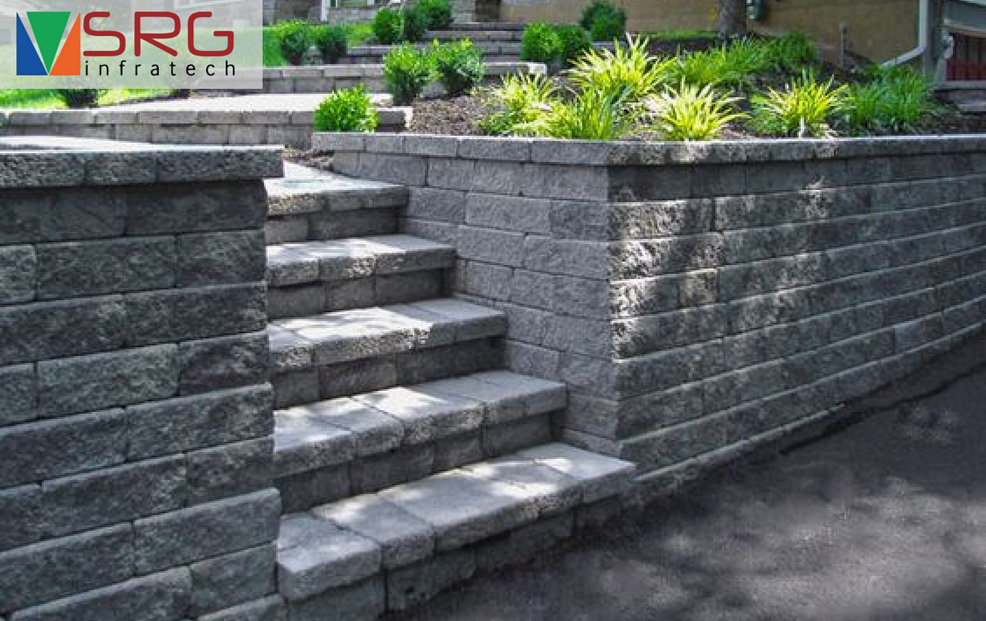 Interlocking Paver Block Manufacturer in Jaipur — SRG Infratech