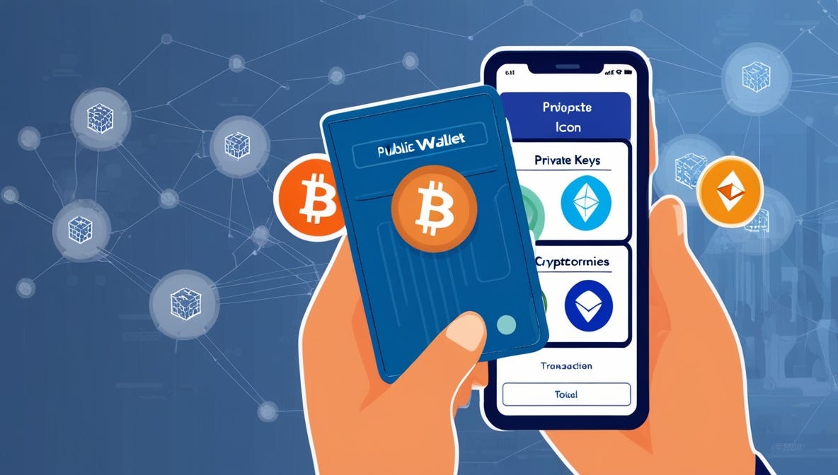 What is a Crypto Wallet and How It Is Used with Cryptocurrency | by aneesh  kumar | Cubed