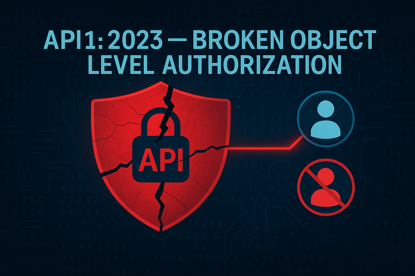 🔐API1:2023 — Broken Object Level Authorization
