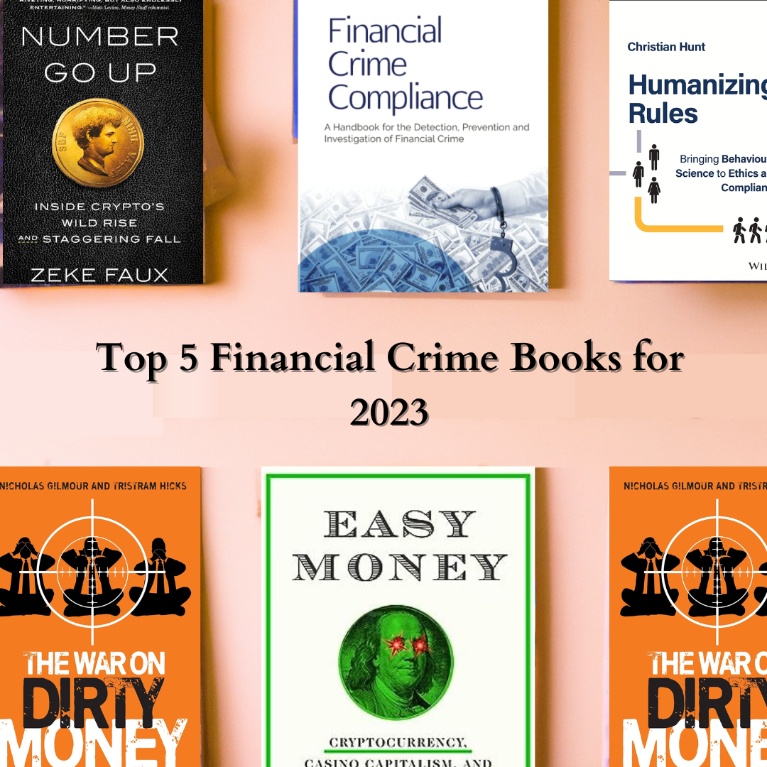 The Top 5 Financial Crime Books You Must Read in 2023 | by Compliance Time  Podcast | Medium