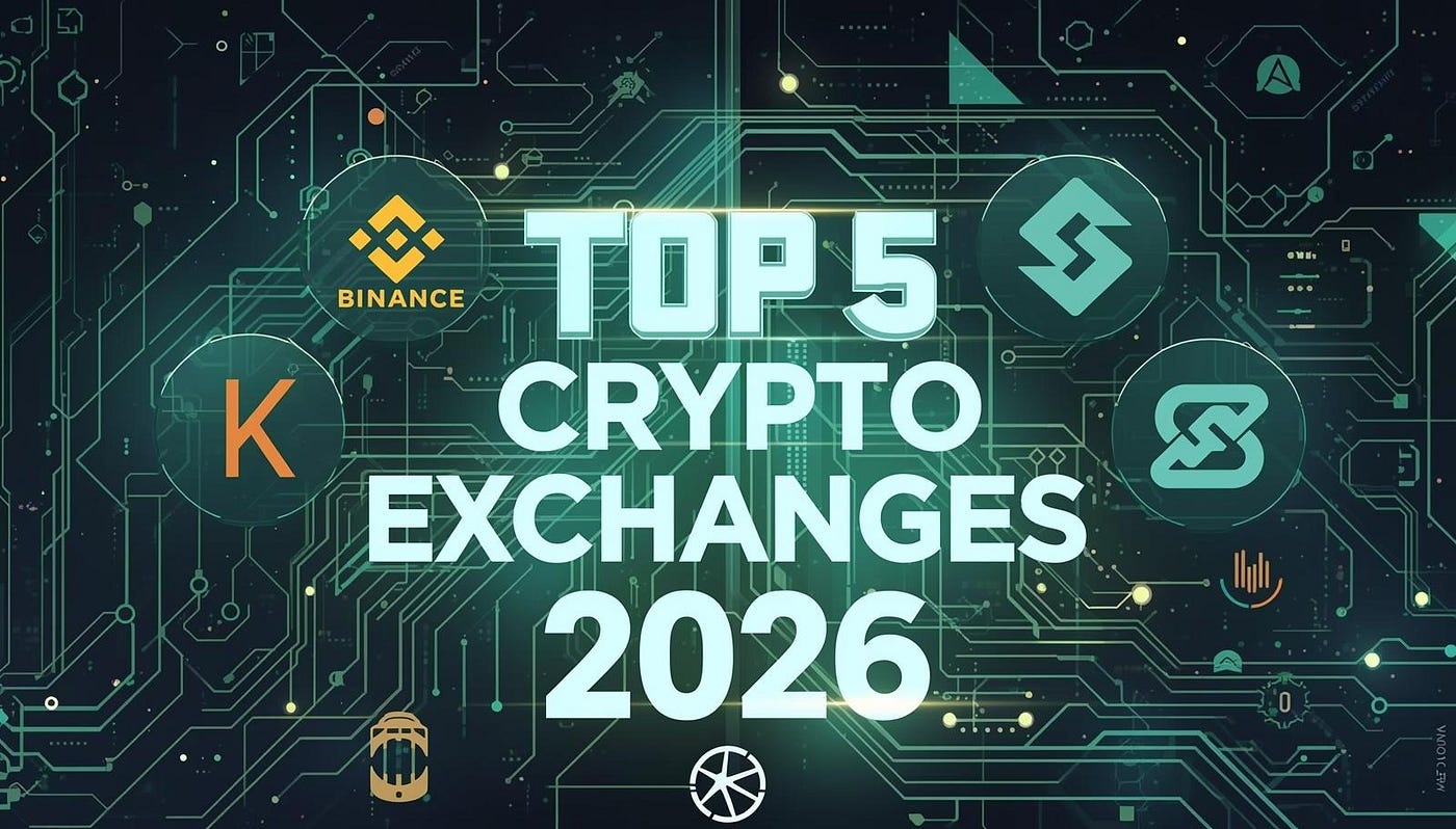 Top 5 CryptoTop 5 Crypto Exchanges for 2026