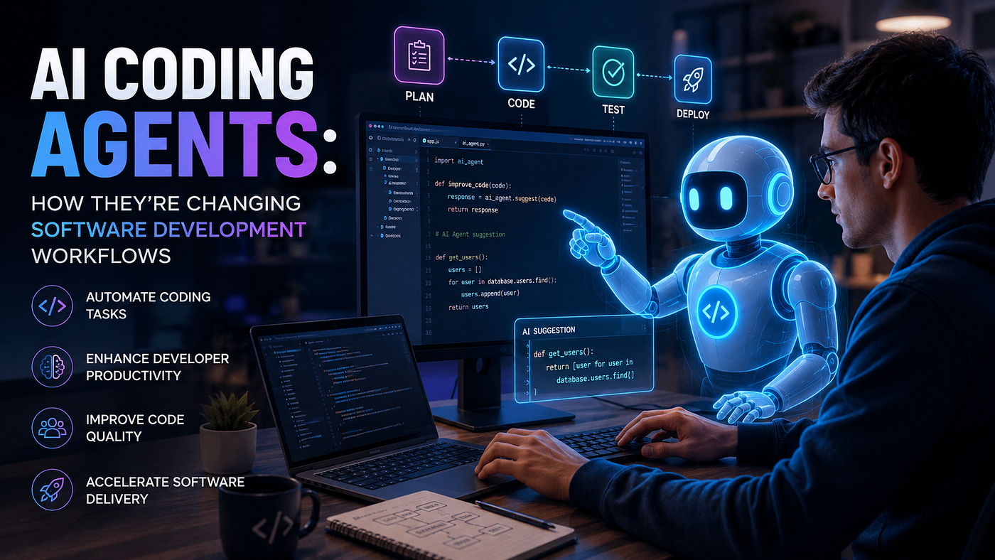AI Coding Agents: How They’re Changing Software Development Workflows