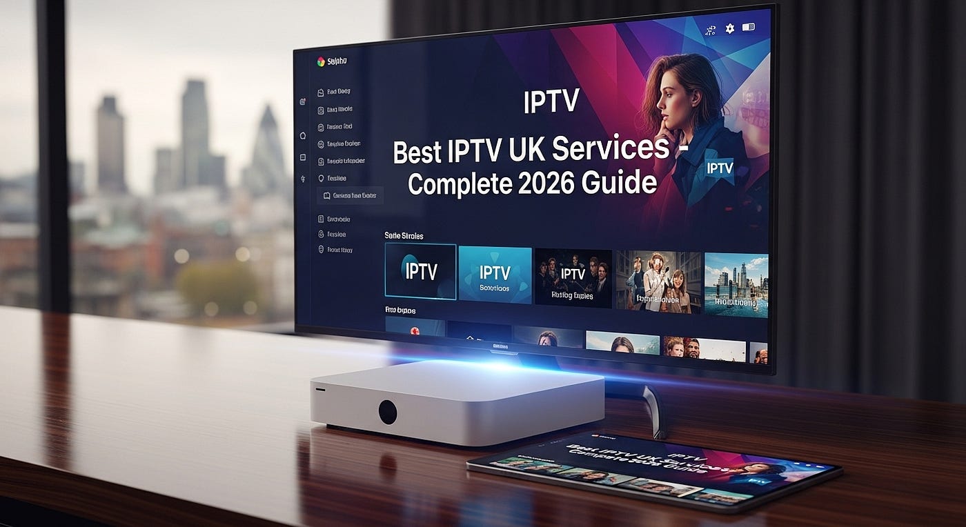 Best IPTV UK Services — Complete 2026 Guide
