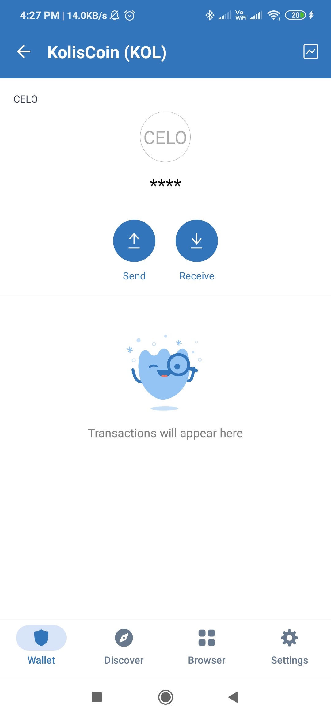 How to add KolisCoin to Trust Wallet? | by Kolis Network | Medium