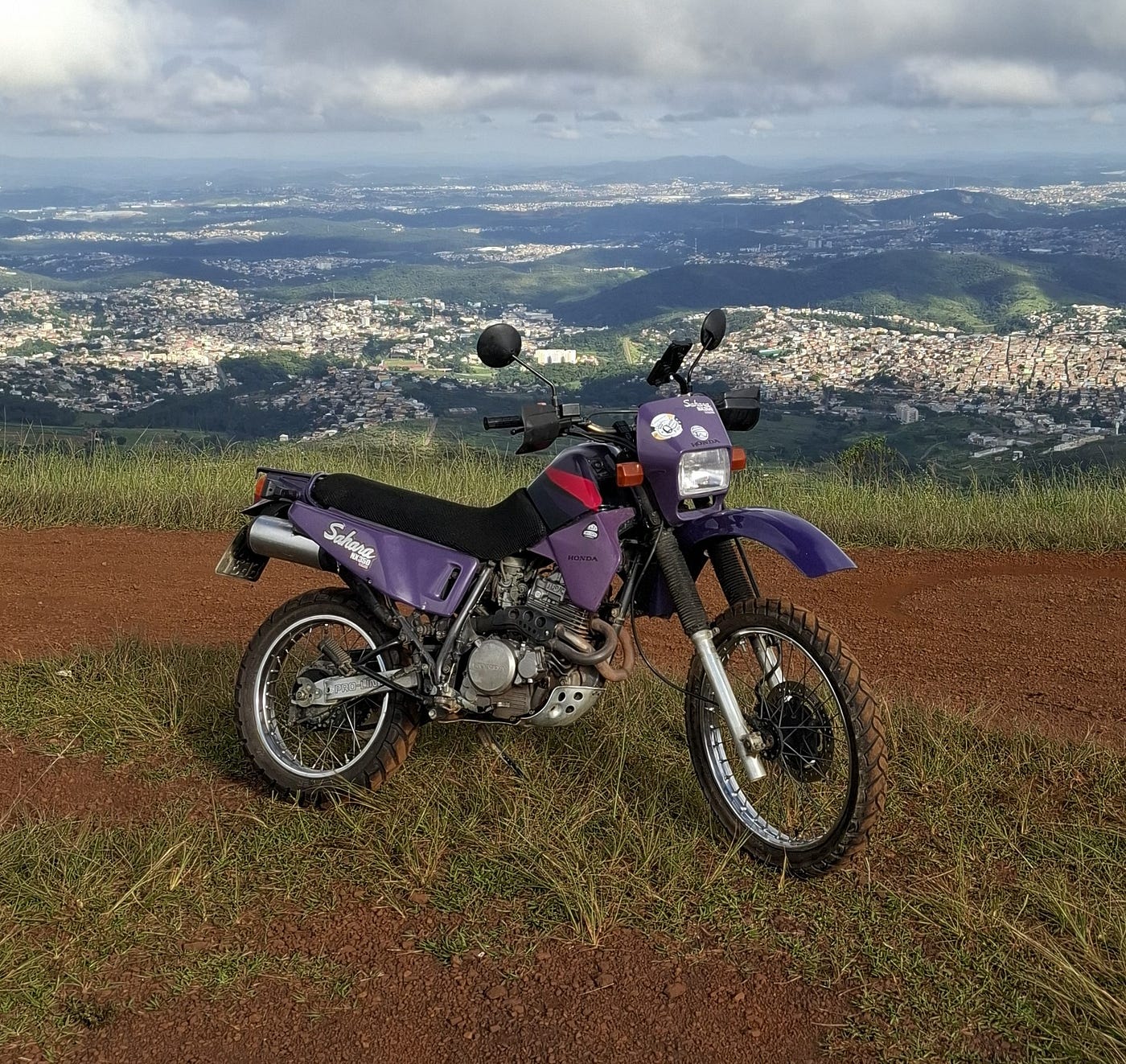 Um moto e uma nova perspectiva de mundo