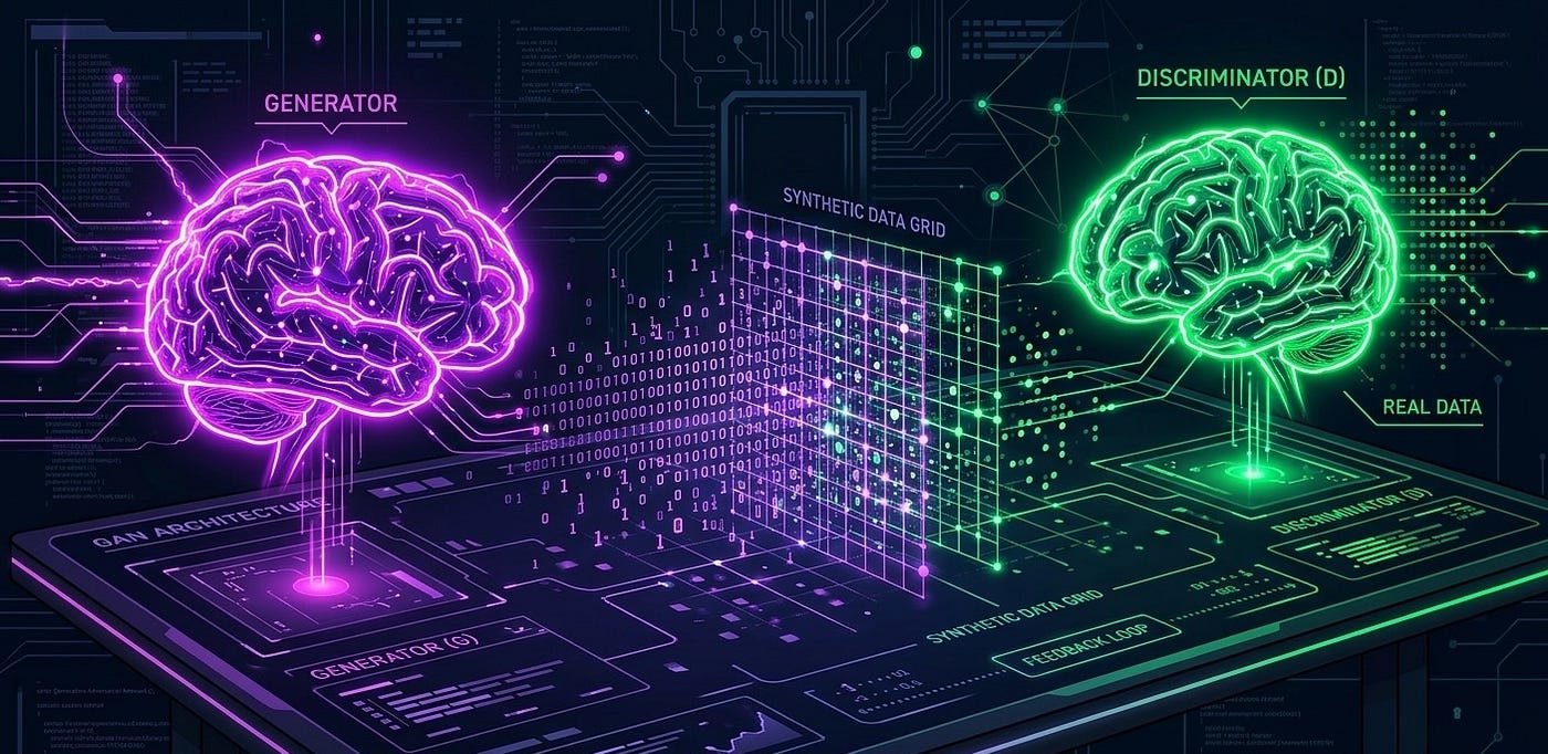 5 GAN Papers That Shaped Modern Tabular Data Generation