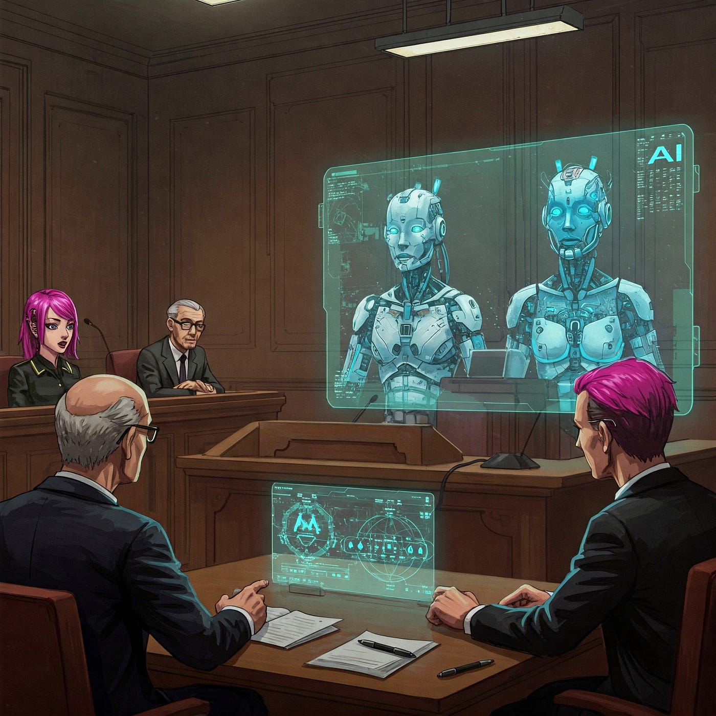 Arbitration for AI: Taming Uncensored Models Responsibly | Towards AI