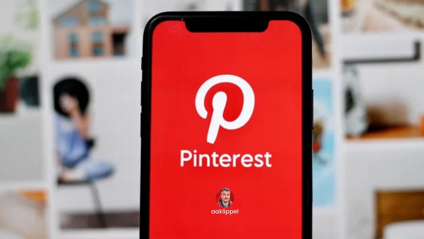 Como seguir uma conta no Pinterest?