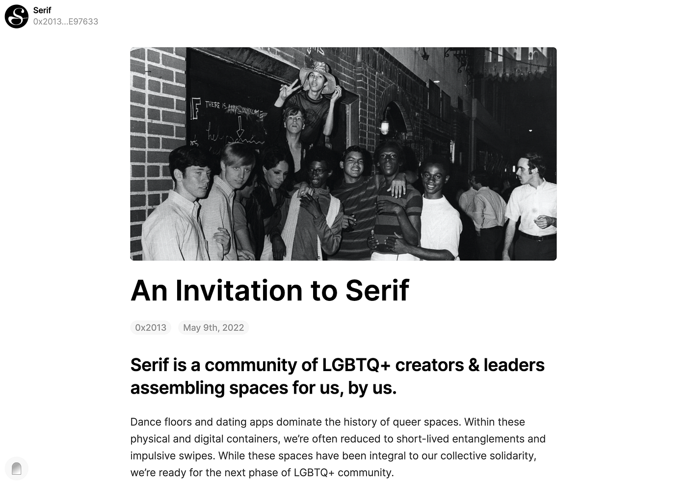 Token Queers: LGBTQ+ Pride, gay greed, and the Blockchain | by John Voss |  Medium