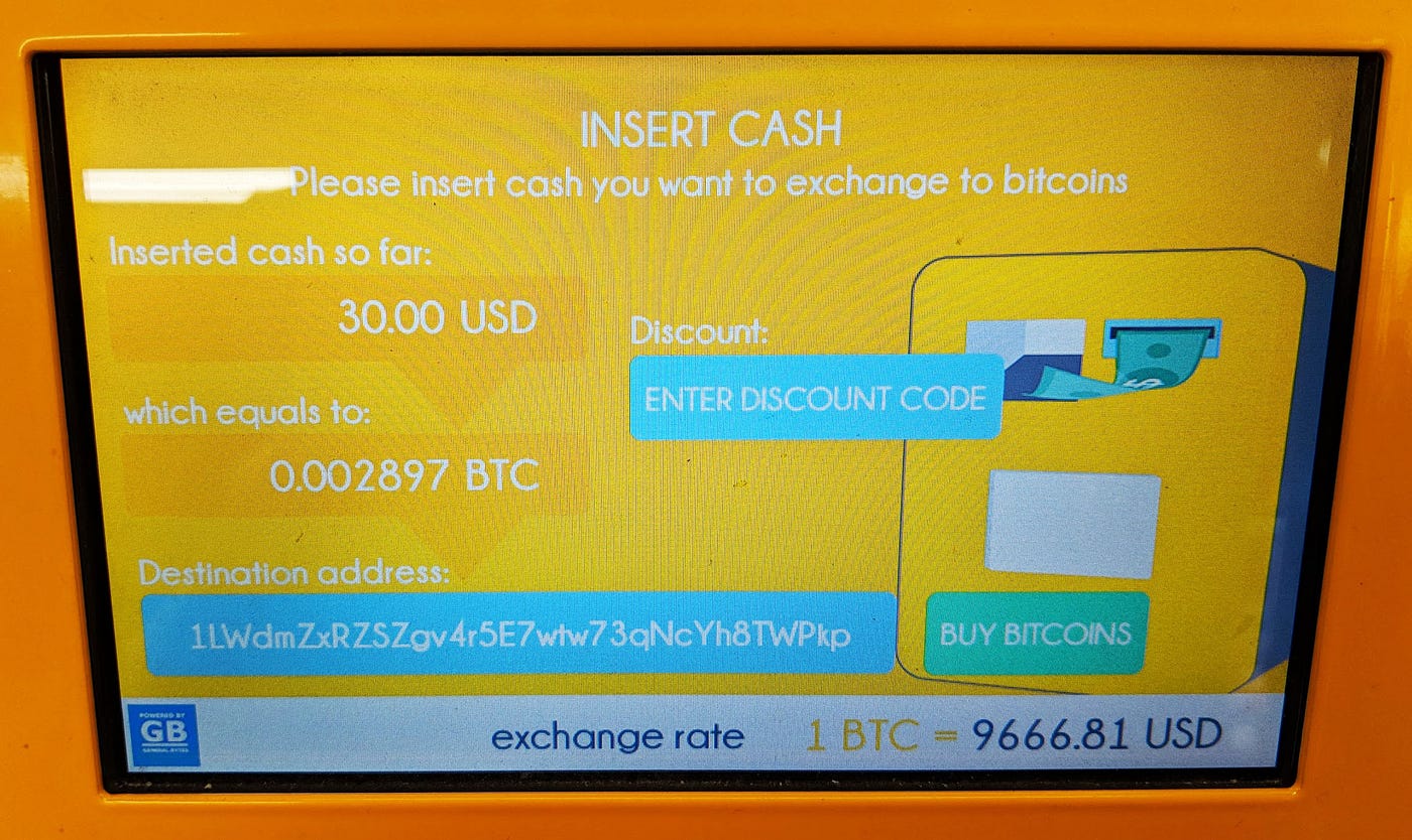 I Just Bought Bitcoin at an ATM. Never Again | by Fox Van Allen | Finance  Republic | Medium