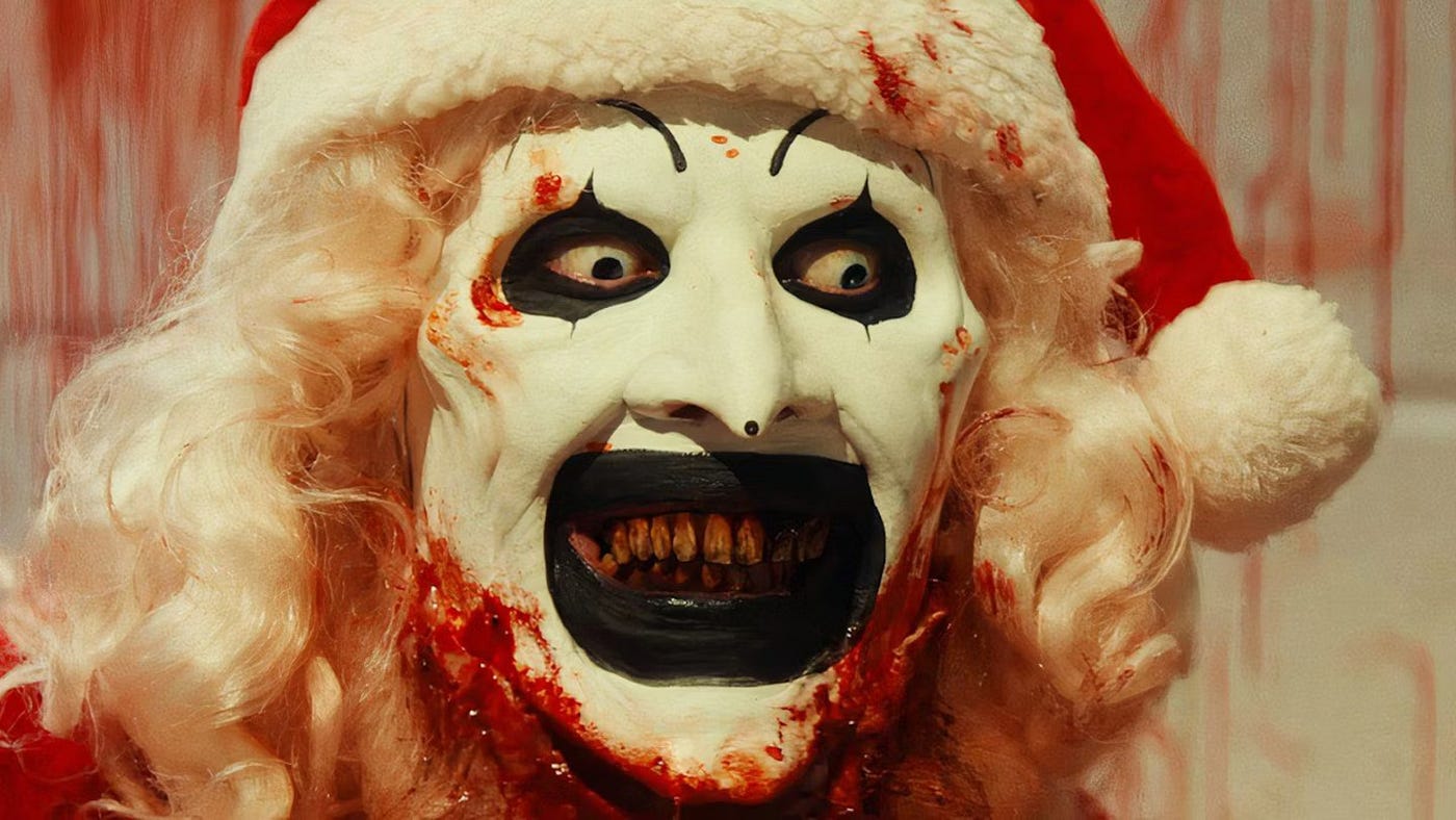 What Terrifier 3 Says about Modern Cinema | by Martine Nyx | Cinemania |  Medium