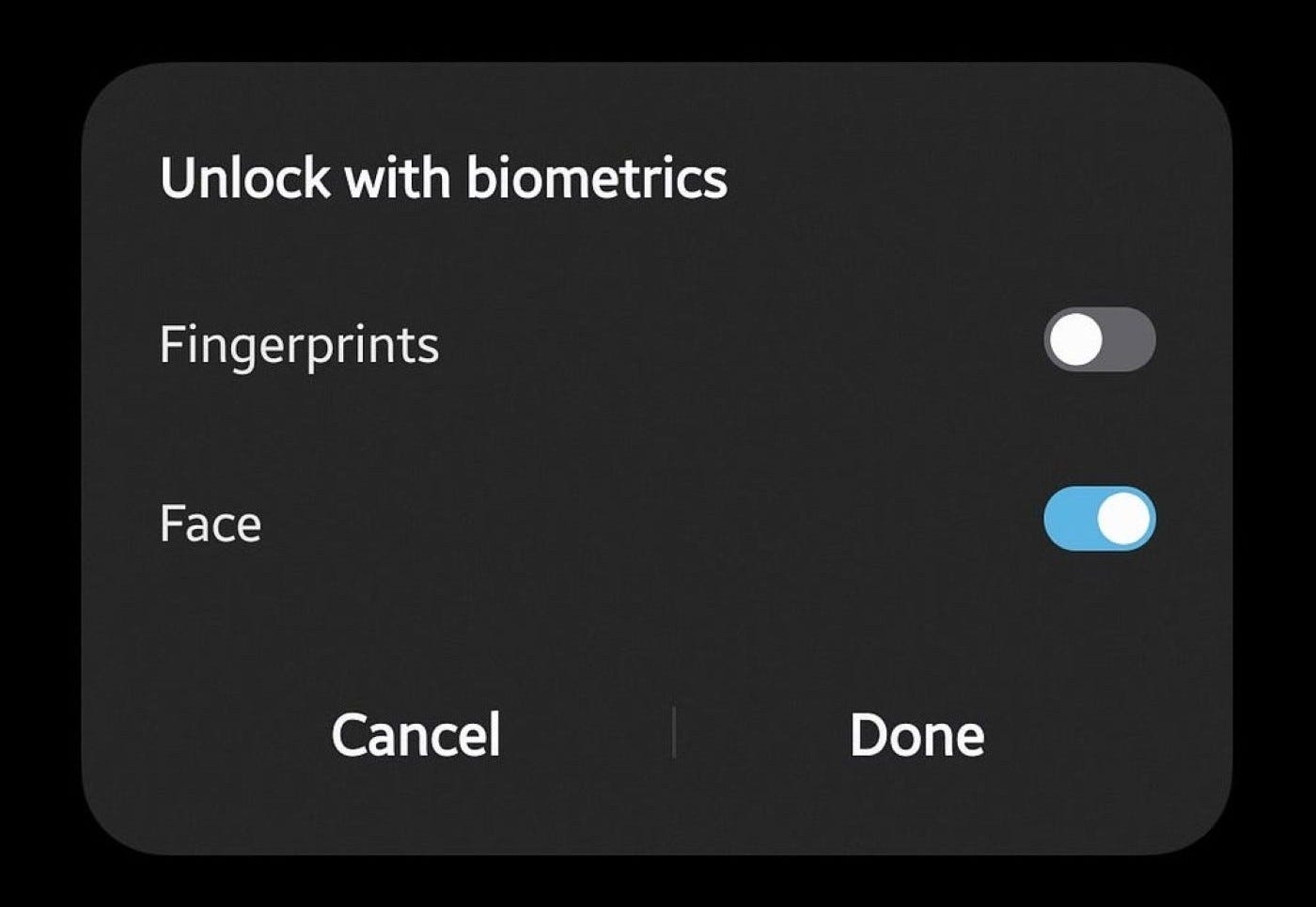 Schedule Lockdown Mode with Samsung Routines