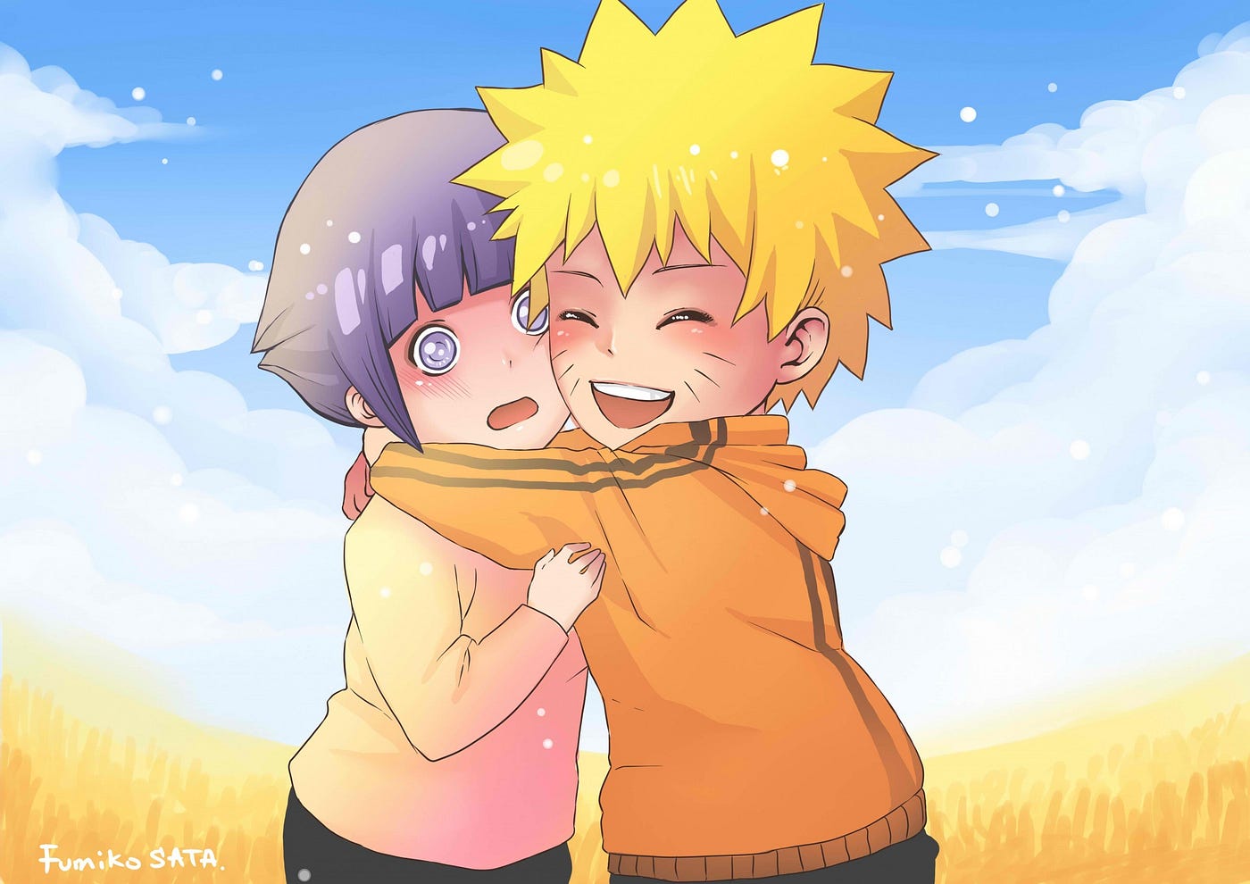 Naruto and Hinata