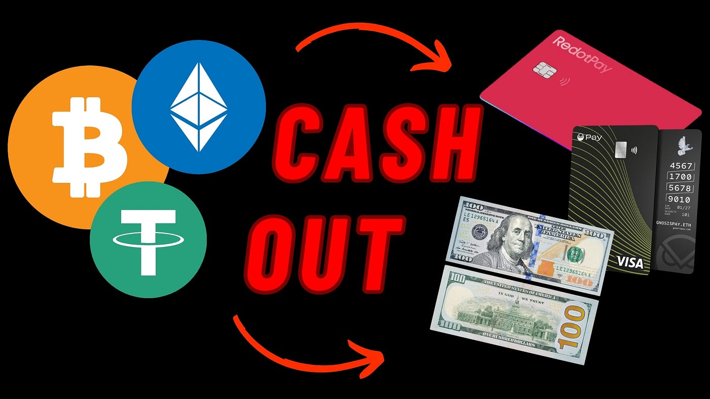 How to Turn Your Crypto into Cash: A Step-by-Step Guide | by Johnny Time |  Medium