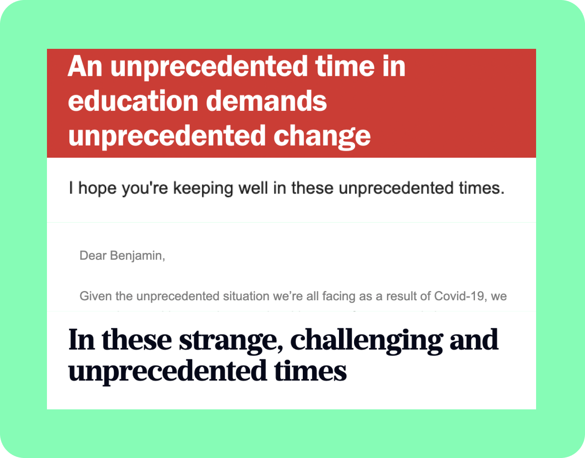 Ditch Clichés: Boost Your UX Writing Impact | Medium