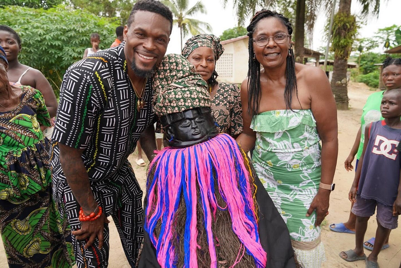 At Our Mende Reunion In Bo, Sierra Leone