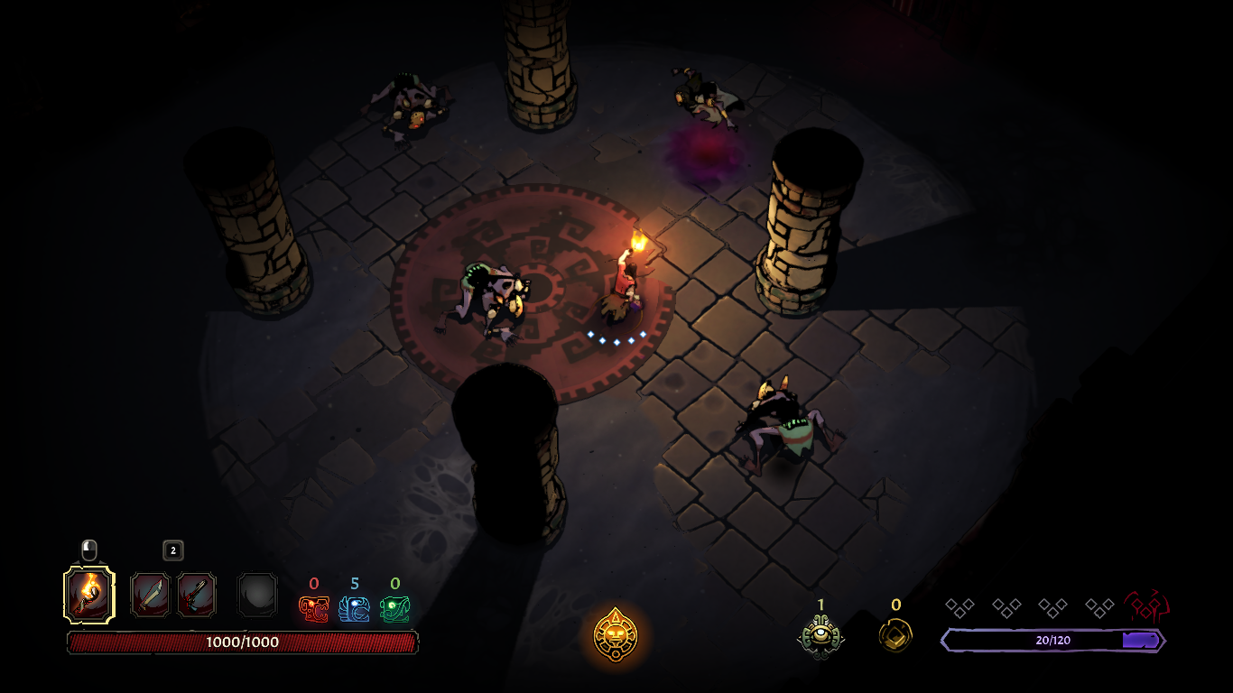 Curse of the Dead Gods Review - Curse Of The Dead Gods Review – A Roguelite  Lesson In Greed And Corruption - Game Informer