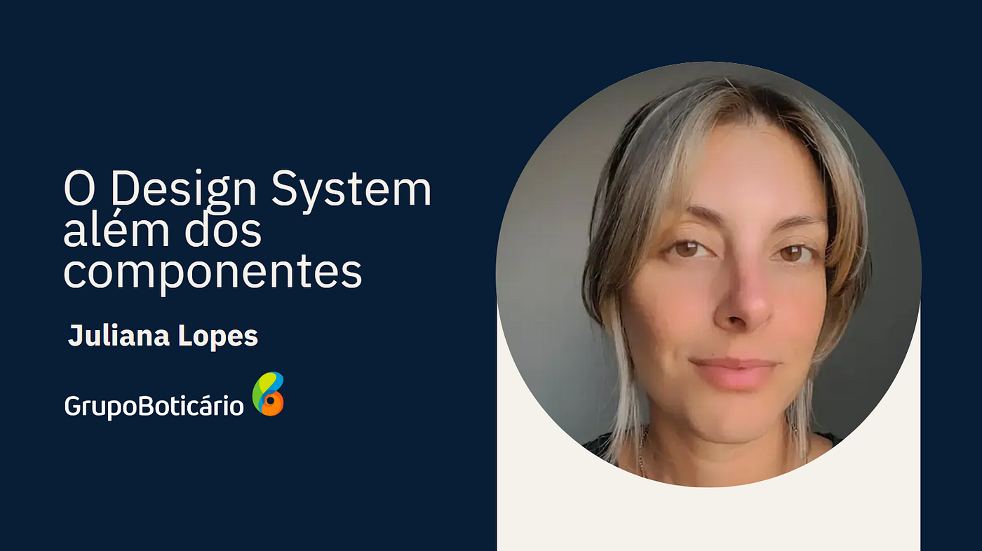 O Design System além dos componentes