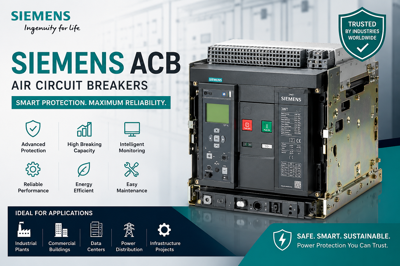 Siemens ACB: Advanced Air Circuit Breaker Solutions for Industrial Power Protection