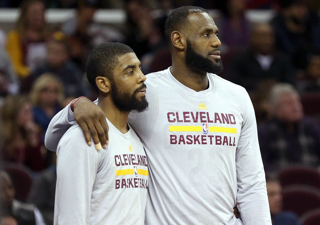 Nos bastidores da polêmica saída de Kyrie Irving de Cleveland — e o que ele  espera encontrar em Boston — Parte 1, by Samir Mello, HIGH FIVE