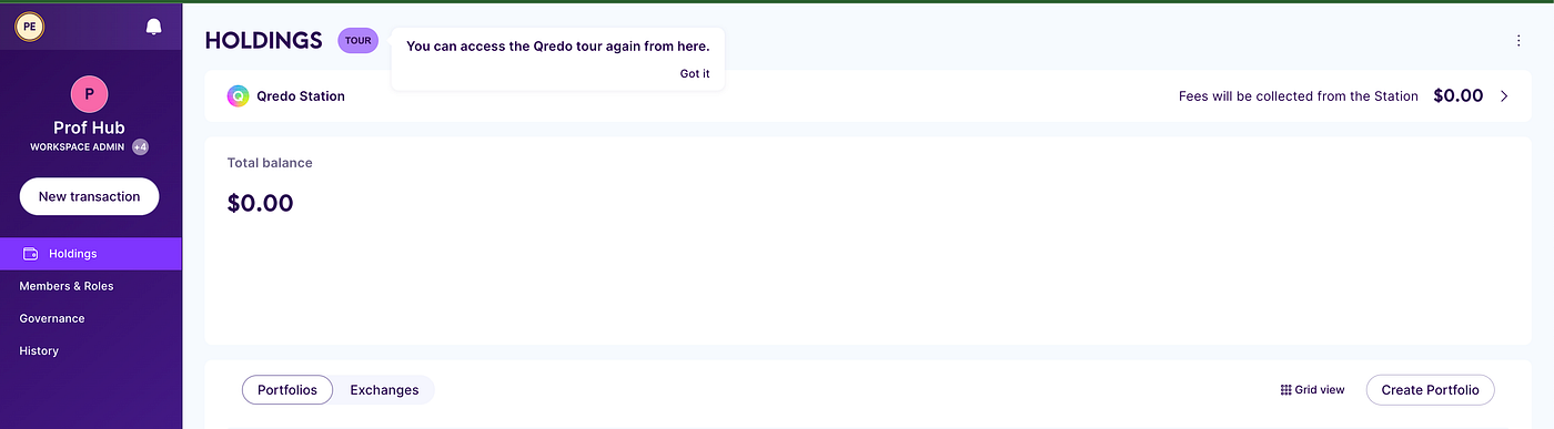 Let’s learn about Qredo’s vault feature today!