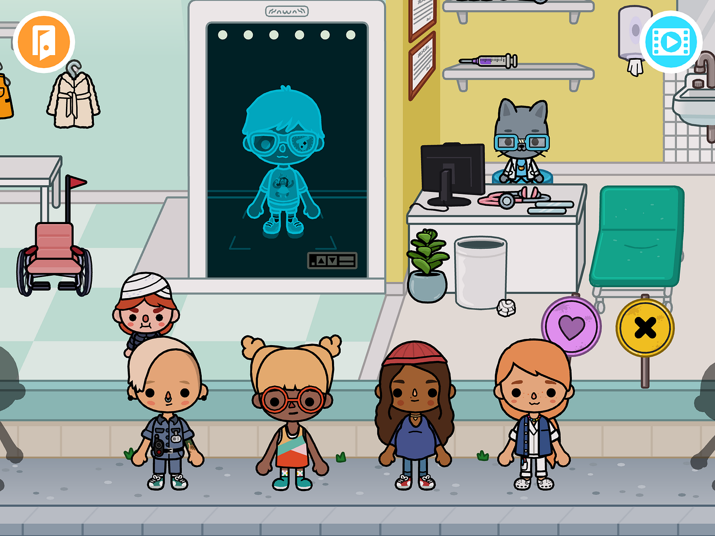 Toca Life: Hospital on the App Store