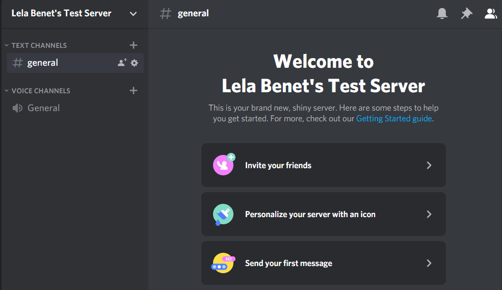 Discord is giving voice channels their own text-based chat rooms