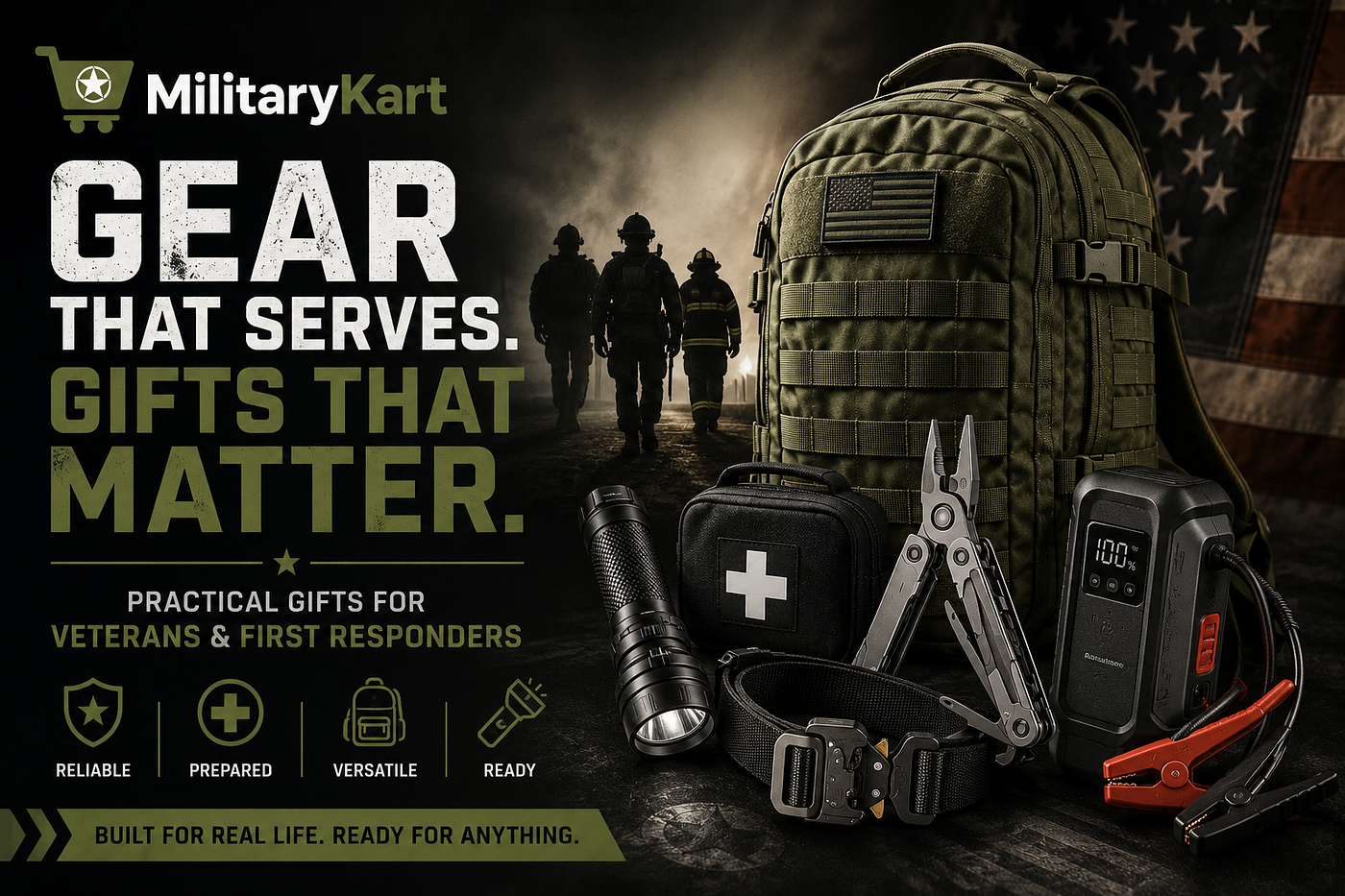 9 Practical Gifts Veterans and First Responders Actually Use Every Day