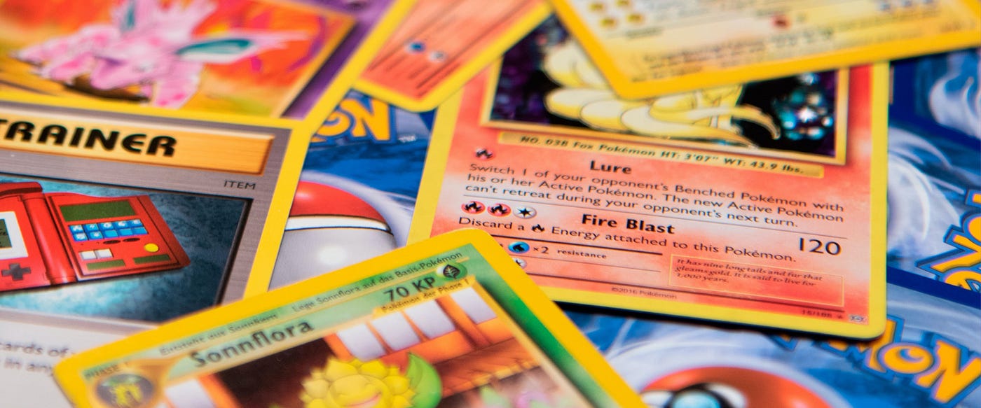 A beginners guide to grading your Trading Cards | by Crypto Key Collection  | Medium