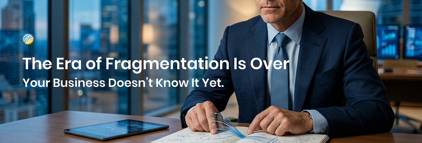 The Era of Fragmentation Is Over. Your Business Doesn’t Know It Yet.