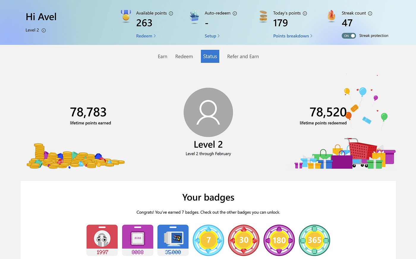 Surprising My Wife with Bing Rewards