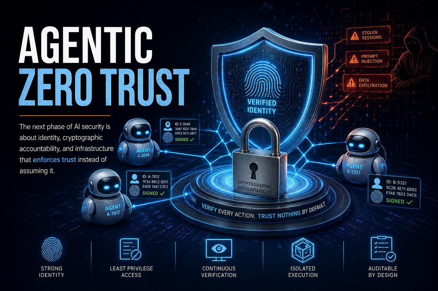 Implementing Agentic Zero Trust