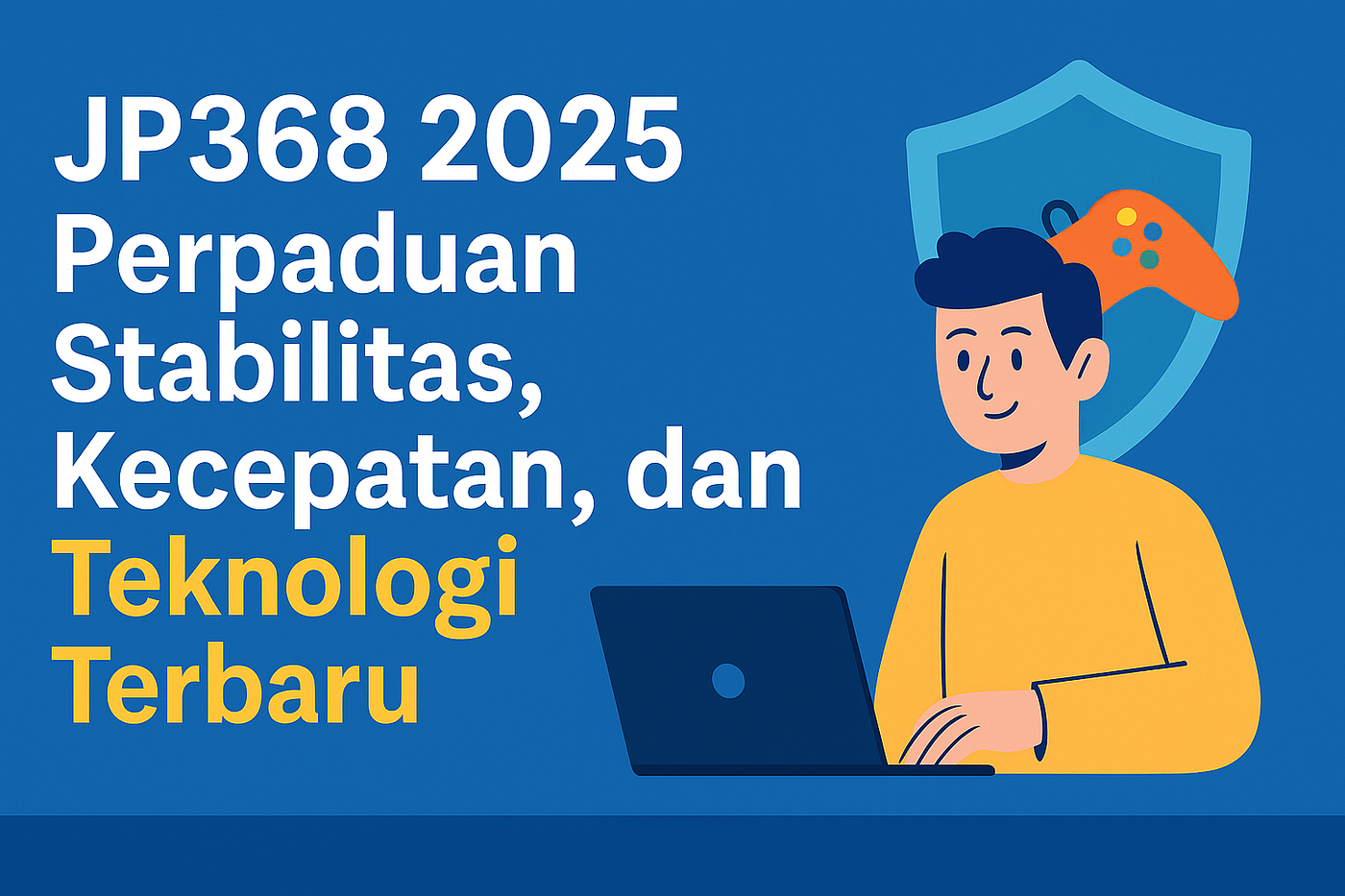 JP368 2025: Perpaduan Stabilitas, Kecepatan, dan Teknologi Terbaru