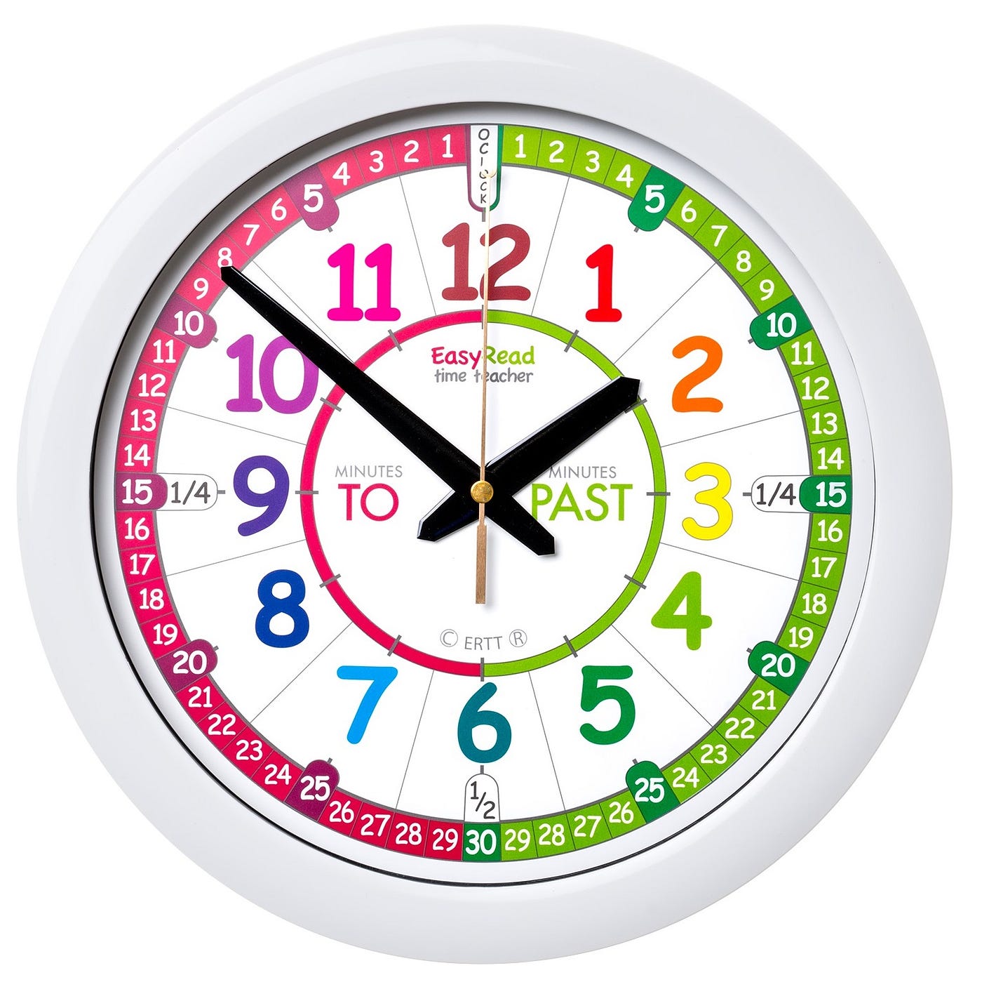 Children's watch learn to tell time shop