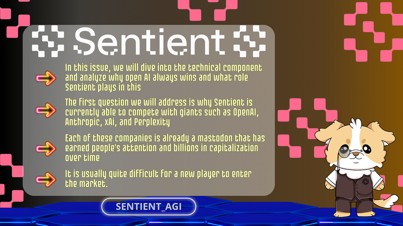 Sentient vs closed source labs — clash of the titans | by simpletox | Medium