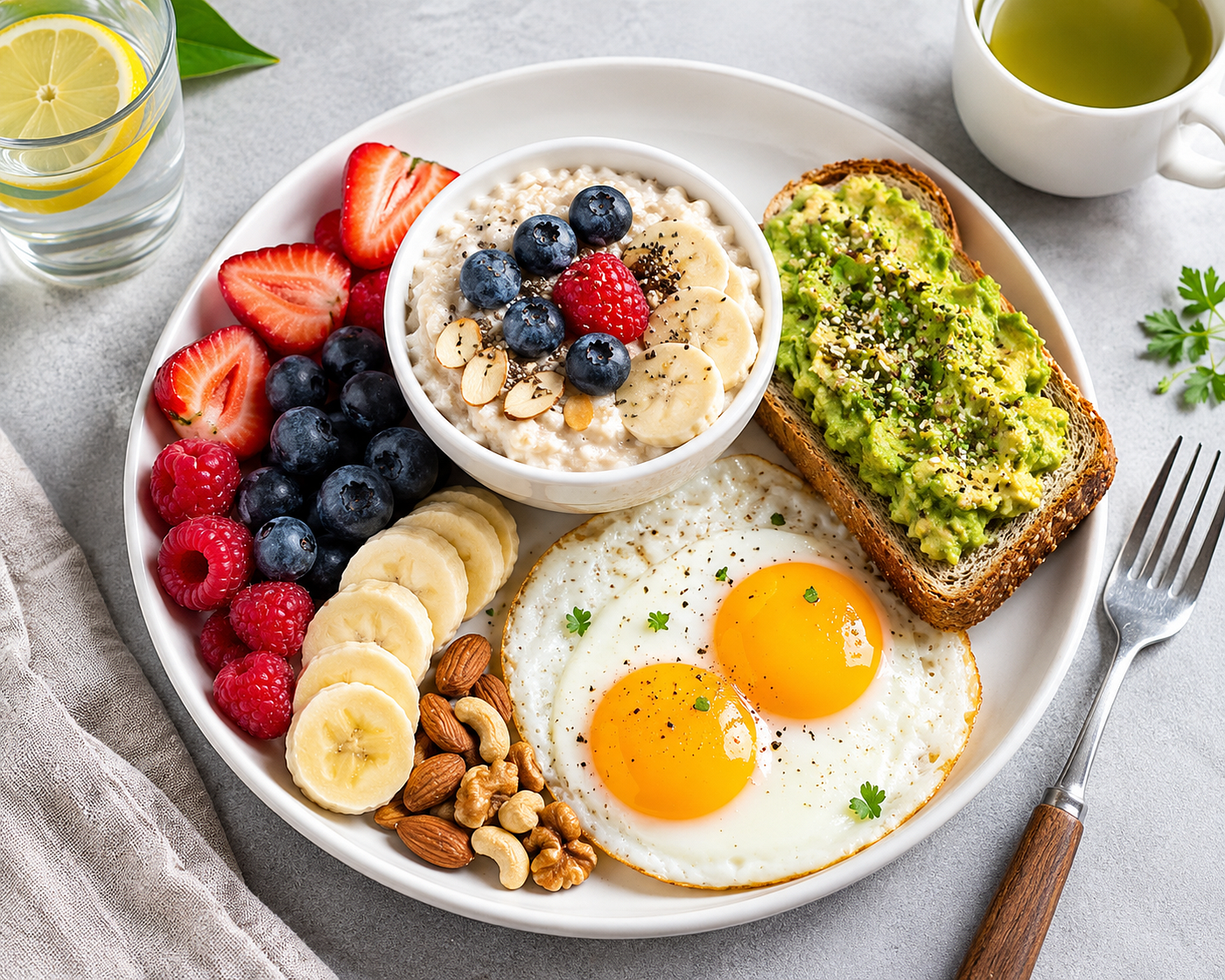 Healthy Breakfast Ideas