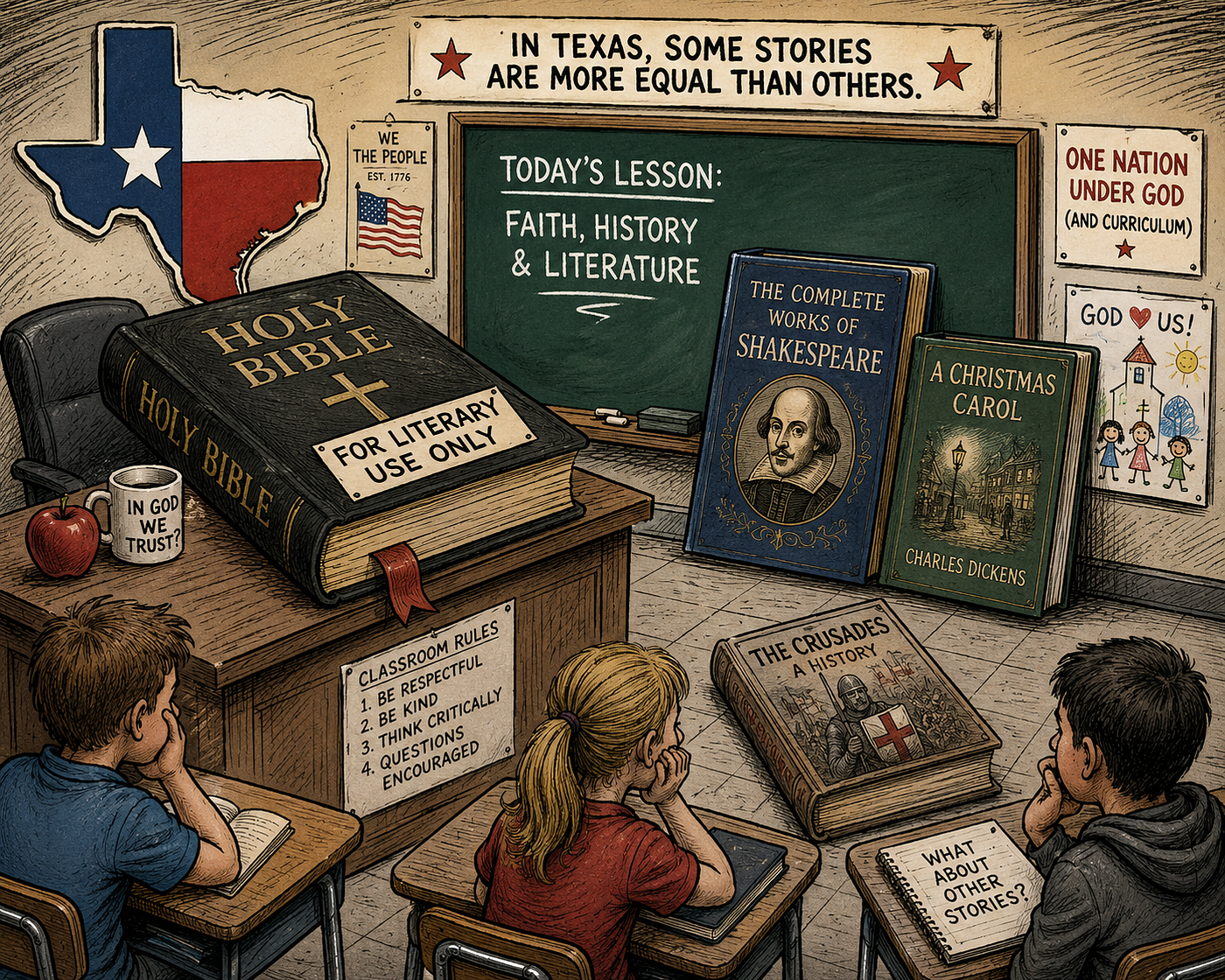 Why Schools Teaching the Bible as Literature Face Parent Revolt