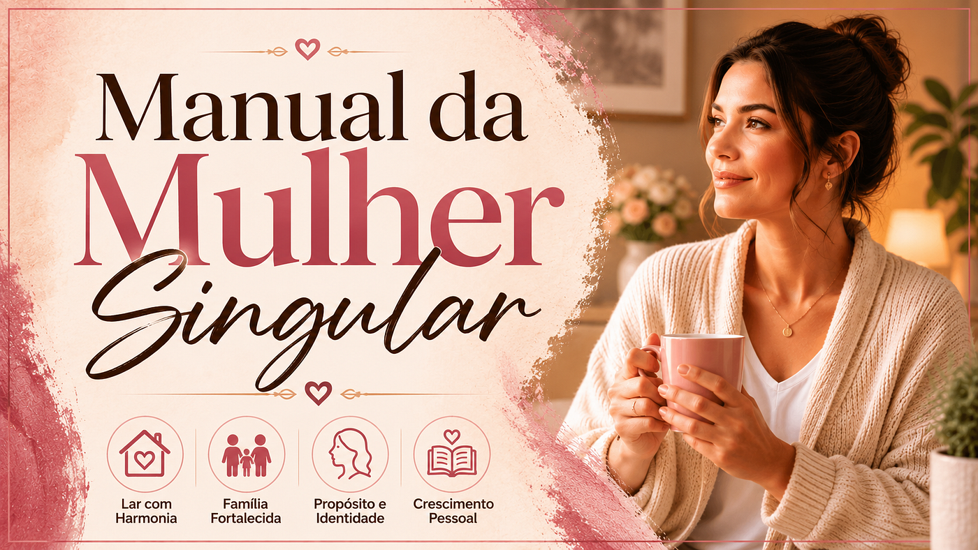 O lar não se constrói apenas com paredes, mas com propósito