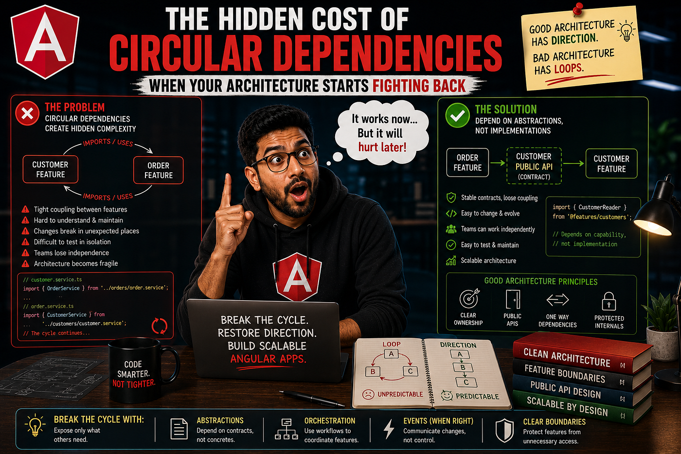 The Hidden Cost of Circular Dependencies in Angular